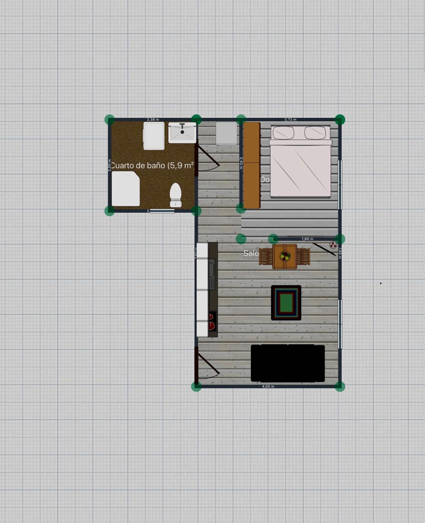 1 Hab Apartment Pajara (Tenerife)